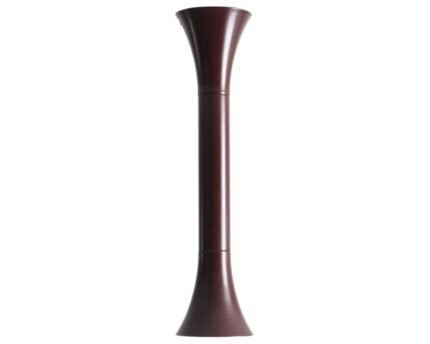 Lubinis šviestuvas KIBO CEILING MAROON L