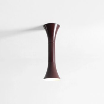 Lubinis šviestuvas KIBO CEILING MAROON M — 1