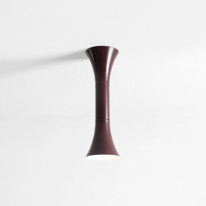 Lubinis šviestuvas KIBO CEILING MAROON M — 1