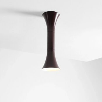 Lubinis šviestuvas KIBO CEILING MAROON M — 3