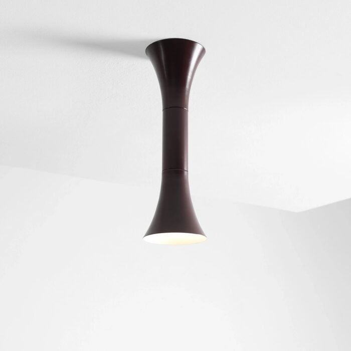 Lubinis šviestuvas KIBO CEILING MAROON M — 3