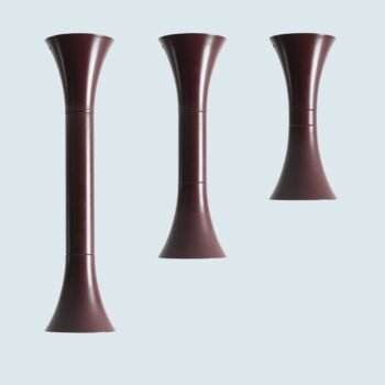 Lubinis šviestuvas KIBO CEILING MAROON S — 3