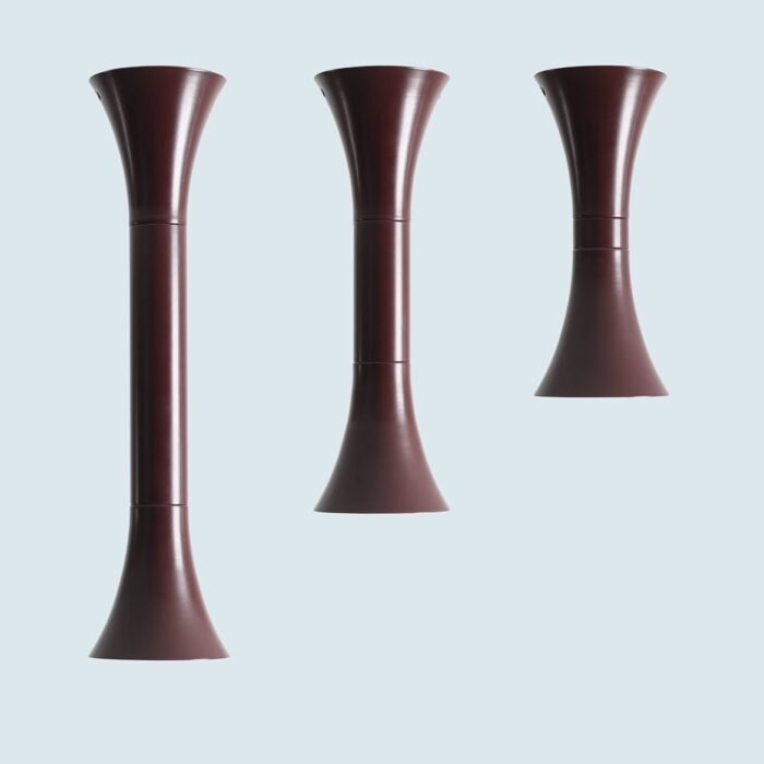 Lubinis šviestuvas KIBO CEILING MAROON S — 3
