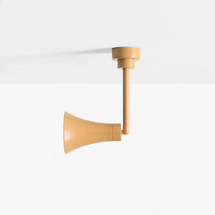 Lubinis šviestuvas KIBO CEILING OCHRE — 1