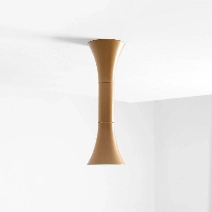 Lubinis šviestuvas KIBO CEILING OCHRE M — 3