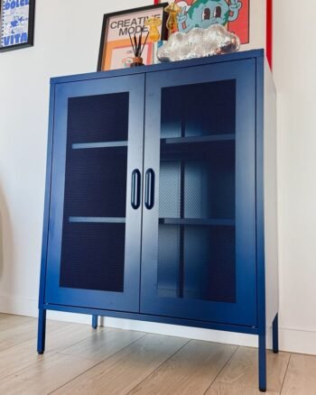 Metalinė spintelė RETIKA, 80 cm