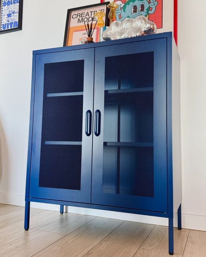 Metalinė spintelė RETIKA, 80 cm