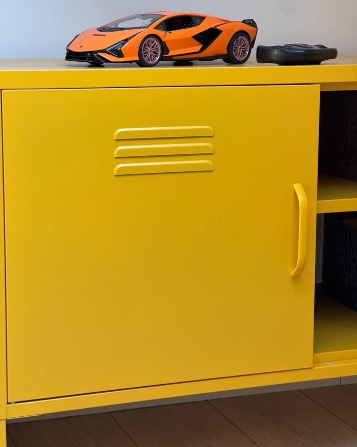 Metalinė spintelė ULVERA, 100 cm