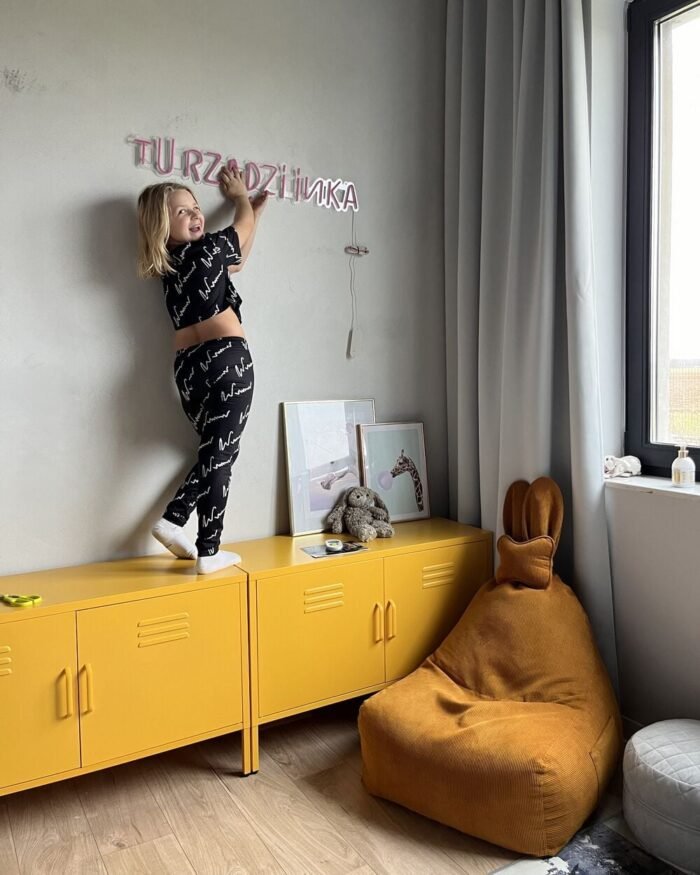 Metalinė spintelė ULVERA, 100 cm