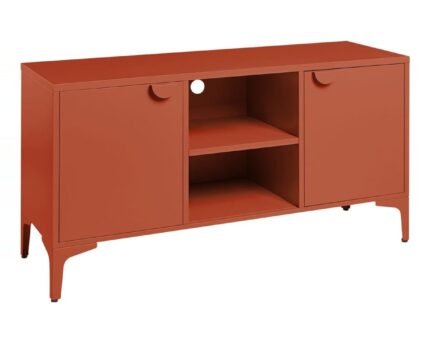 Metalinė TV spintelė ARDENA, 120 cm