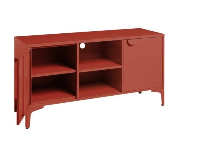 Metalinė TV spintelė ARDENA, 120 cm