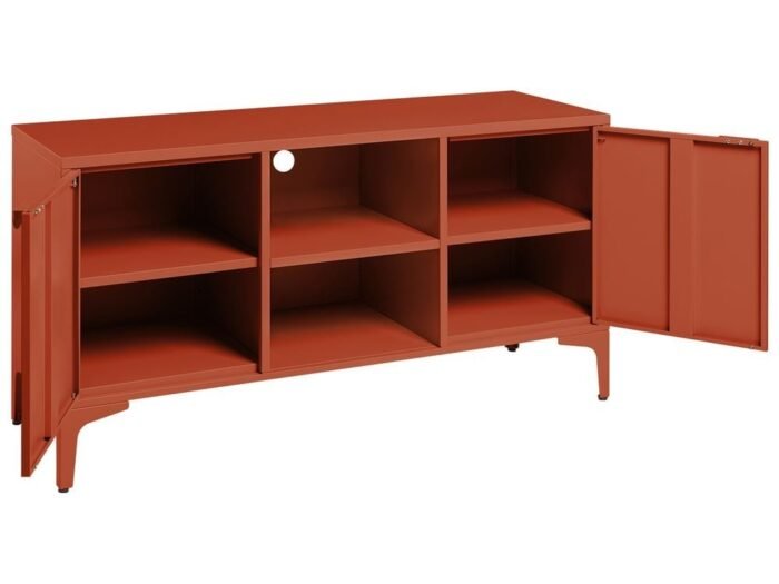 Metalinė TV spintelė ARDENA, 120 cm