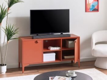 Metalinė TV spintelė ARDENA, 120 cm