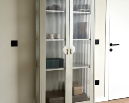 Metalinė vitrina ARTEMA, 180 cm