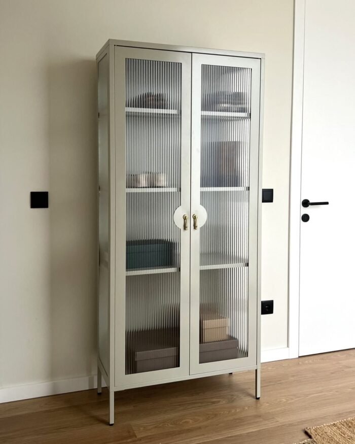 Metalinė vitrina ARTEMA, 180 cm