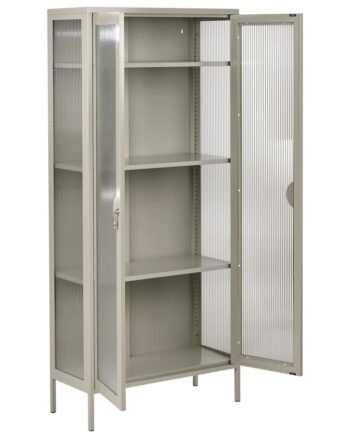 Metalinė vitrina ARTEMA, 180 cm