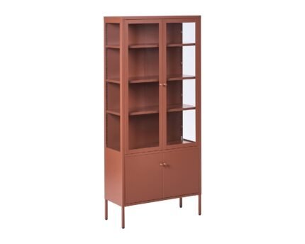 Metalinė vitrina BRIONA, 180 cm