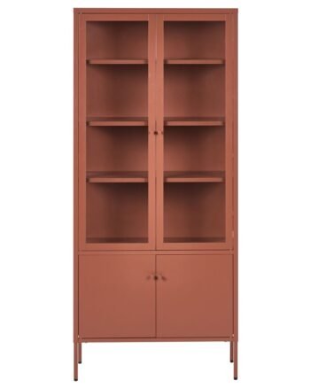 Metalinė vitrina BRIONA, 180 cm