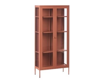 Metalinė vitrina SOLTERA, 176 cm