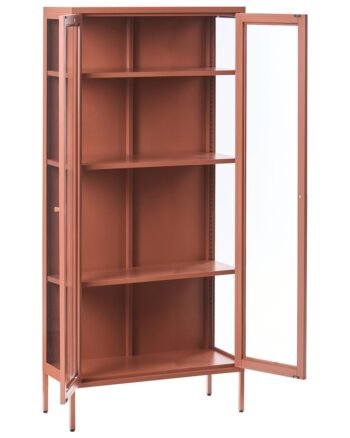 Metalinė vitrina SOLTERA, 176 cm
