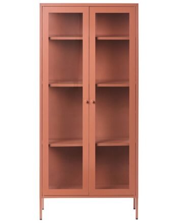Metalinė vitrina SOLTERA, 176 cm