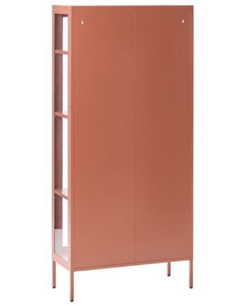 Metalinė vitrina SOLTERA, 176 cm