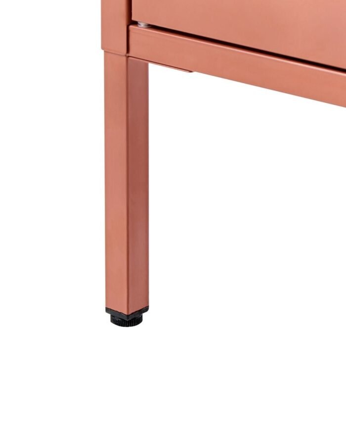 Metalinė vitrina SOLTERA, 176 cm