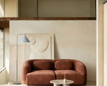 Modulinė sofa HOLMEN, 2 dalys, 200 cm