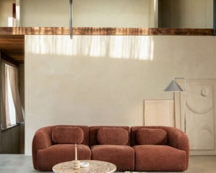 Modulinė sofa HOLMEN, 3 dalys, 278 cm