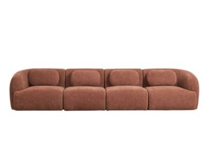 Modulinė sofa HOLMEN, 4 dalys, 356 cm
