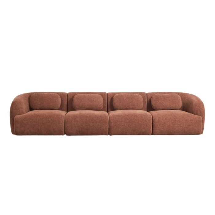 Modulinė sofa HOLMEN, 4 dalys, 356 cm