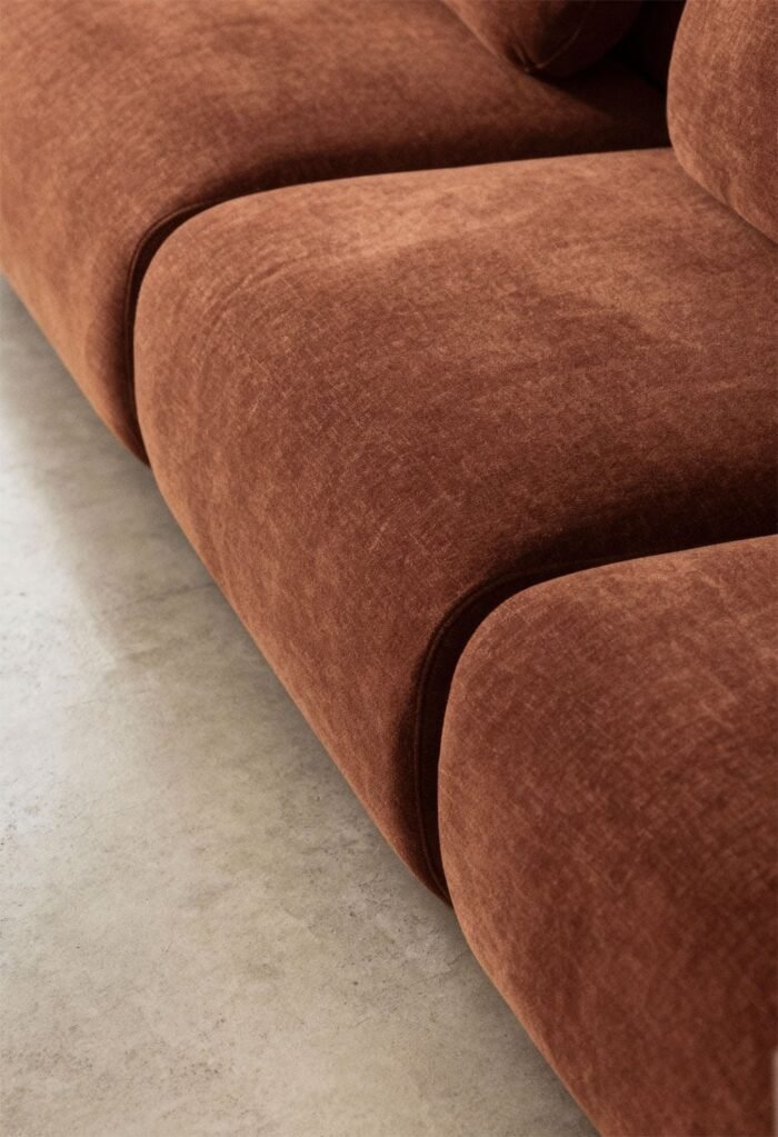 Modulinė sofa HOLMEN, 4 dalys, 356 cm