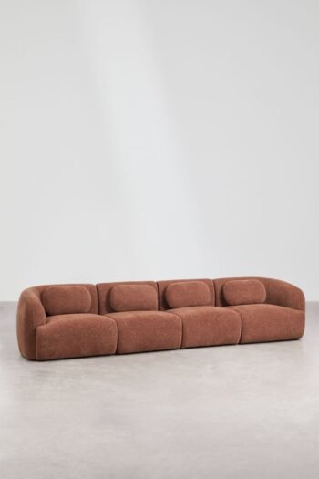 Modulinė sofa HOLMEN, 4 dalys, 356 cm