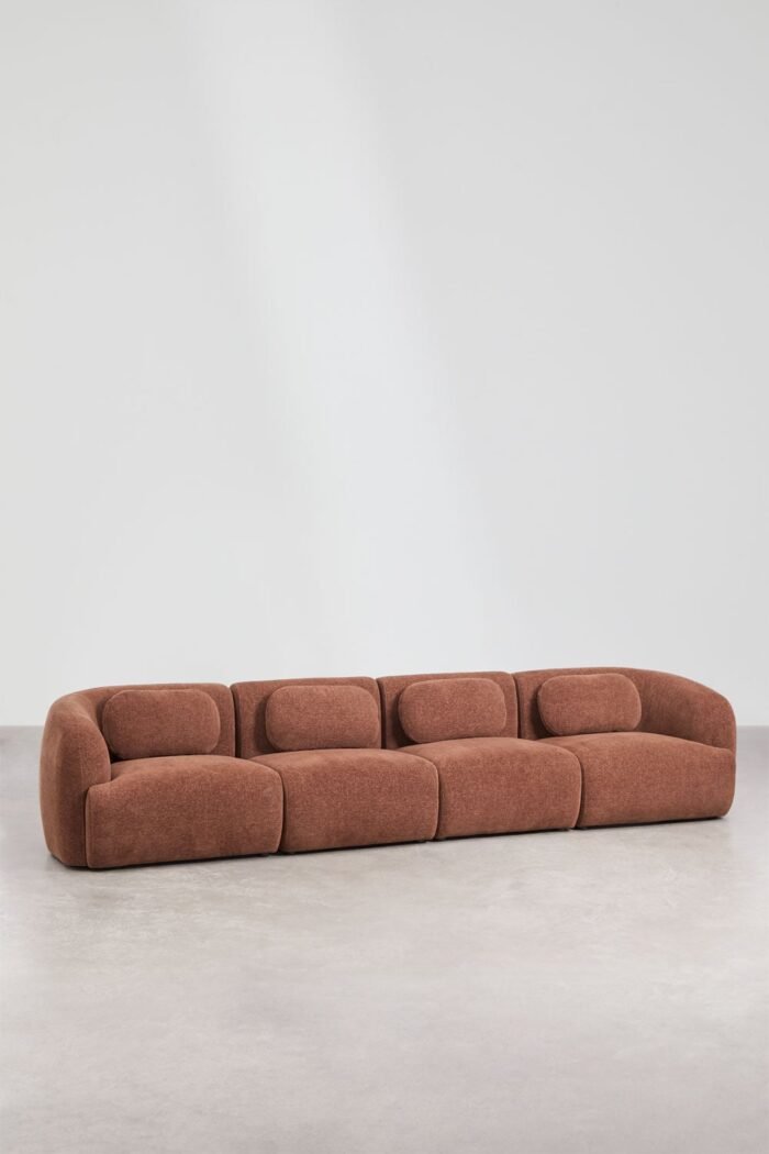 Modulinė sofa HOLMEN, 4 dalys, 356 cm