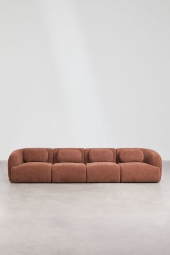 Modulinė sofa HOLMEN, 4 dalys, 356 cm