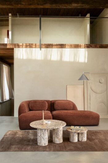 Modulinė sofa HOLMEN su dviem gultais, 3 dalys, 240 cm