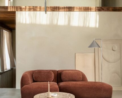 Modulinė sofa HOLMEN su dviem gultais, 3 dalys, 240 cm