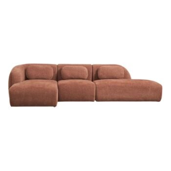 Modulinė sofa HOLMEN su dviem gultais, 4 dalys, 318 cm