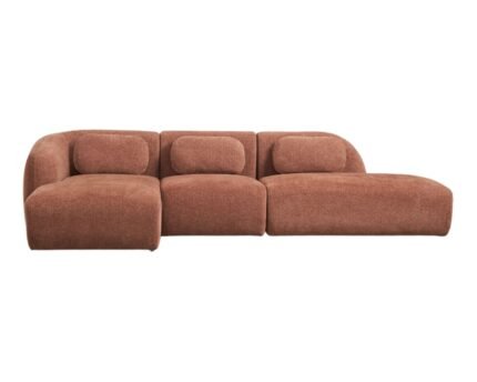 Modulinė sofa HOLMEN su dviem gultais, 4 dalys, 318 cm