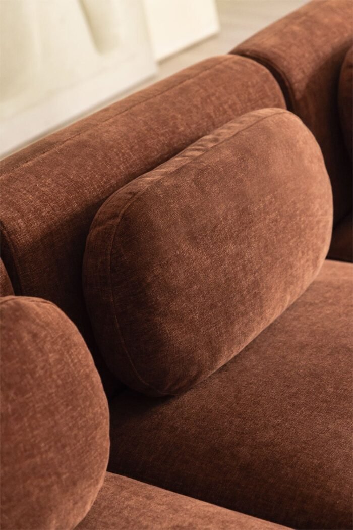 Modulinė sofa HOLMEN su dviem gultais, 4 dalys, 318 cm