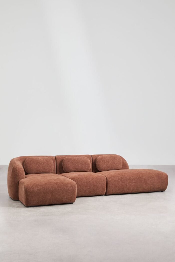 Modulinė sofa HOLMEN su dviem gultais, 4 dalys, 318 cm