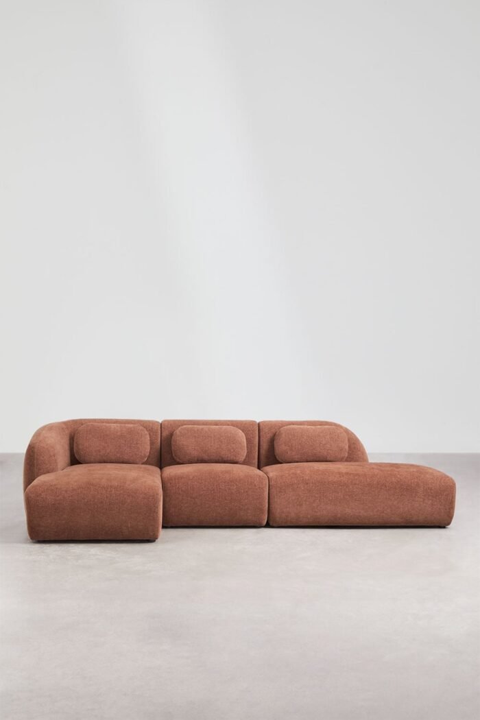 Modulinė sofa HOLMEN su dviem gultais, 4 dalys, 318 cm