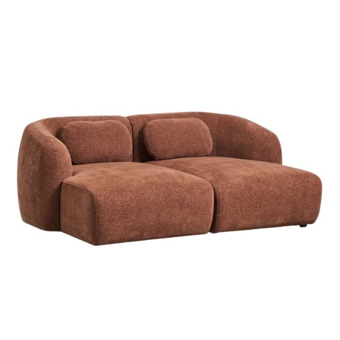 Modulinė sofa HOLMEN su gultu, 2 dalys, 200 cm