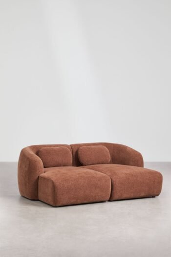 Modulinė sofa HOLMEN su gultu, 2 dalys, 200 cm