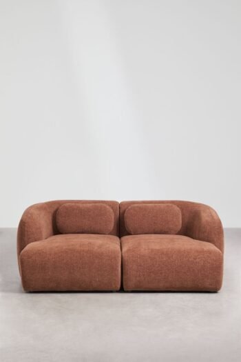 Modulinė sofa HOLMEN su gultu, 2 dalys, 200 cm