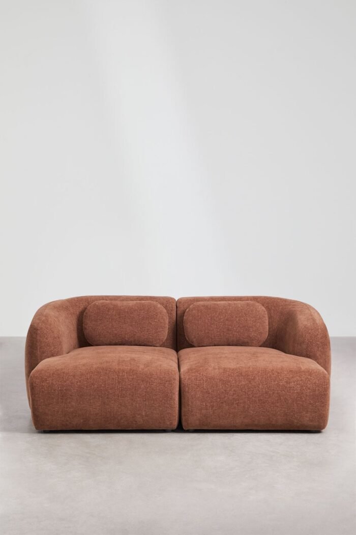 Modulinė sofa HOLMEN su gultu, 2 dalys, 200 cm