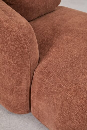 Modulinė sofa HOLMEN su gultu, 2 dalys, 200 cm