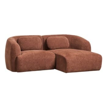 Modulinė sofa HOLMEN su gultu dešinėje, 2 dalys, 200 cm
