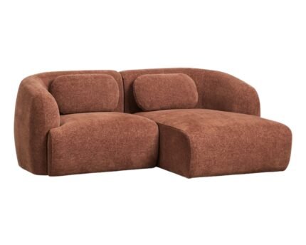 Modulinė sofa HOLMEN su gultu dešinėje, 2 dalys, 200 cm