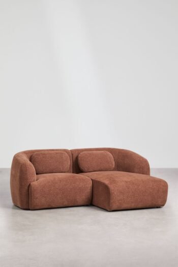 Modulinė sofa HOLMEN su gultu dešinėje, 2 dalys, 200 cm